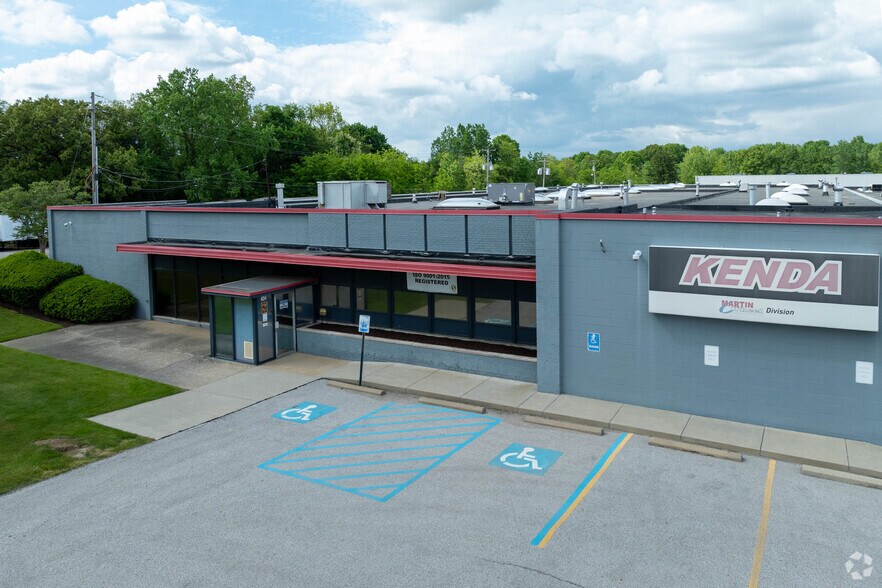 More Photos Of 342 West Ave, Tallmadge Manufacturing For Sale