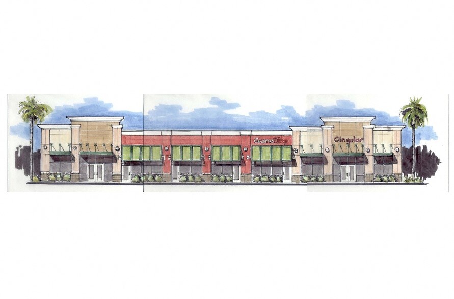 More Photos Of 1859 Commercial Way, Spring Hill Freestanding For Lease
