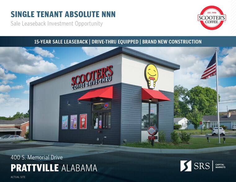 More Photos Of 400 S Memorial Dr, Prattville Fast Food For Sale