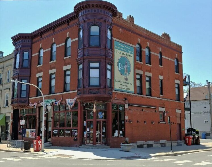 Primary Photo Of 3356-3358 Sheffield Ave, Chicago Apartments For Lease