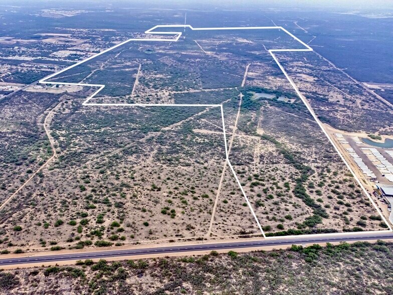 Primary Photo Of 0 Rancho Penitas rd, Laredo Land For Sale