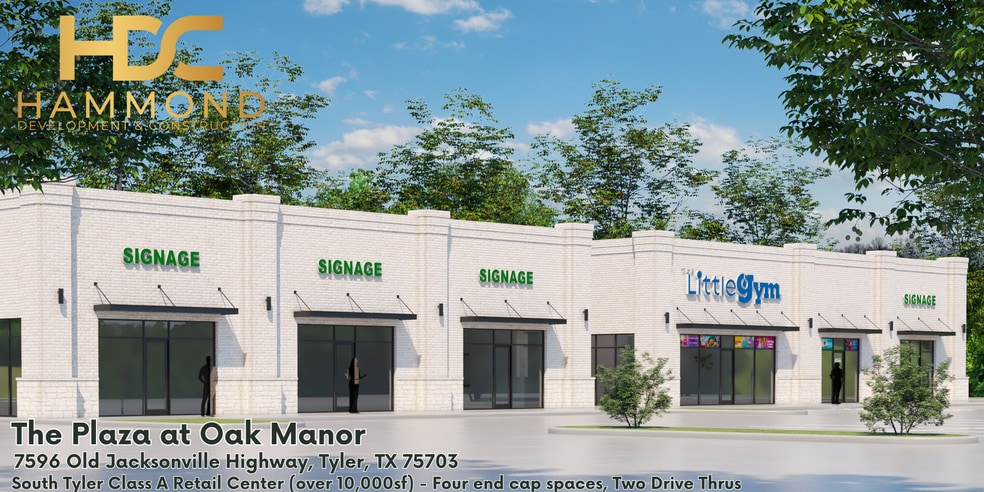 More Photos Of 7596 Old Jacksonville Highway, Tyler Flex For Lease