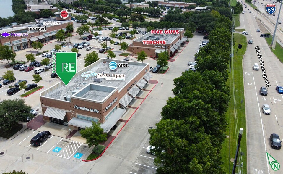 More Photos Of 15820 Southwest Fwy, Sugar Land Freestanding For Lease