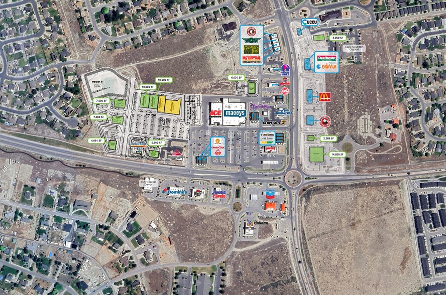 More Photos Of Eagle Mountain Blvd @ Pony Express, Eagle Mountain Land For Lease