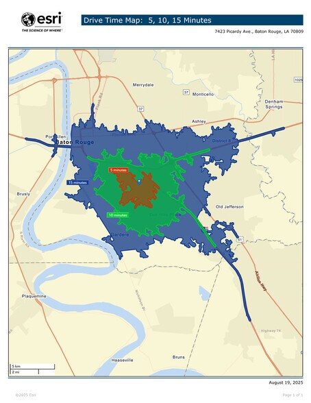 More Photos Of 7423 Picardy Ave, Baton Rouge Medical For Lease