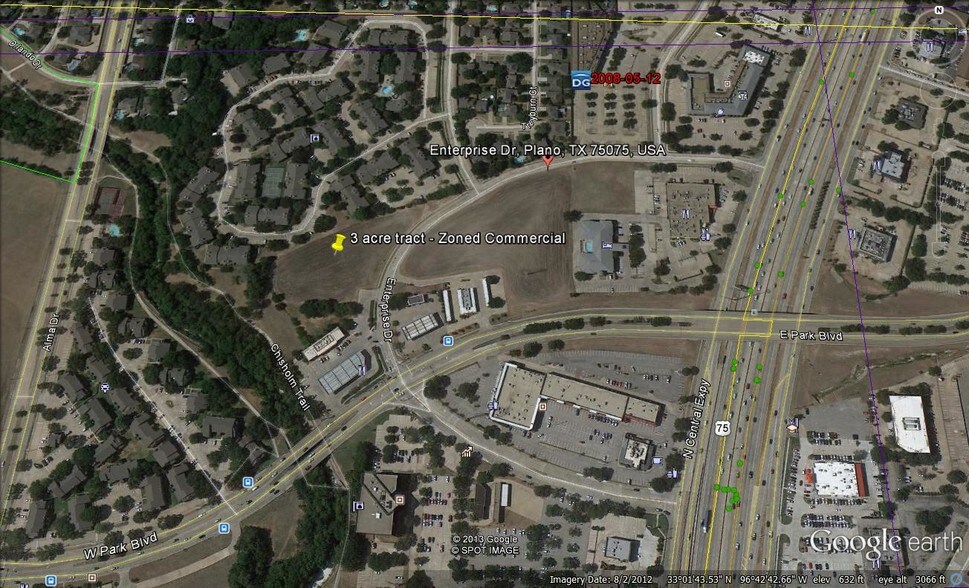 More Photos Of 815 Enterprise Dr, Plano Land For Sale