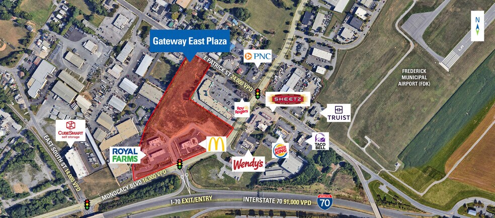 More Photos Of Monacacy Blvd, Frederick Land For Lease