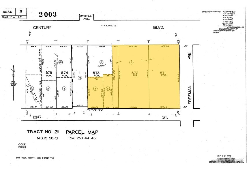 More Photos Of 4200 W Century Blvd, Inglewood Land For Sale