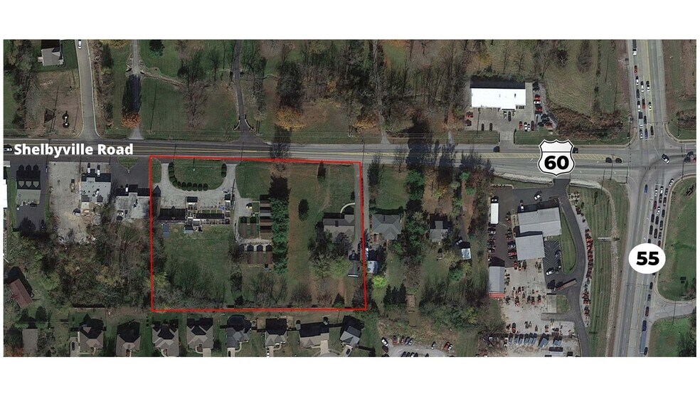 Primary Photo Of 2300-2366 Shelbyville Rd, Shelbyville Land For Sale