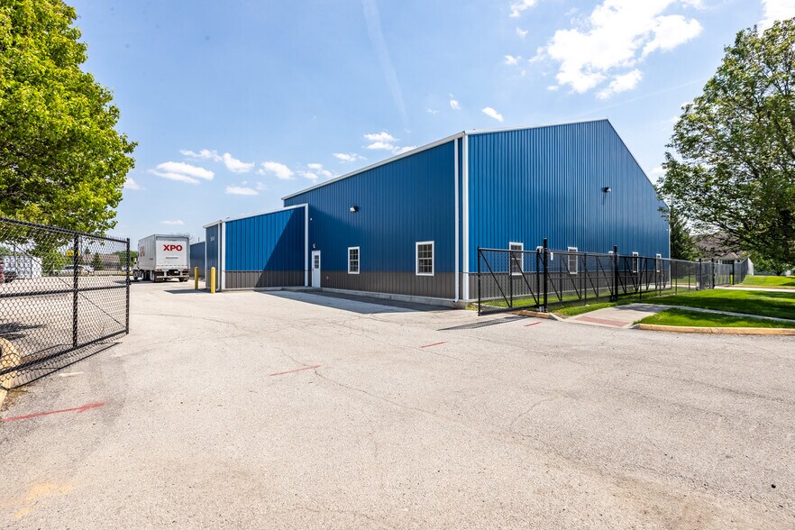 Primary Photo Of 3893 W State Road 47, Sheridan Light Manufacturing For Sale