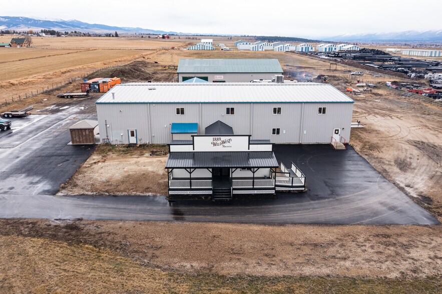 More Photos Of 497 Stevensville Airport Rd, Stevensville Warehouse For Sale