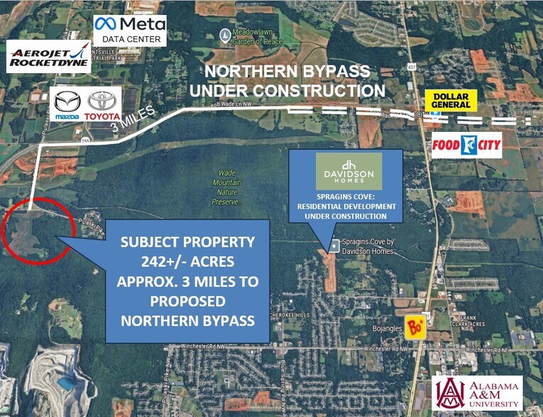 More Photos Of 0 Pulaski pike, Huntsville Land For Sale