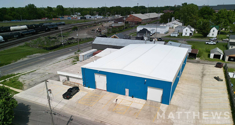 Primary Photo Of 114 Latourette st, Marion Industrial For Sale