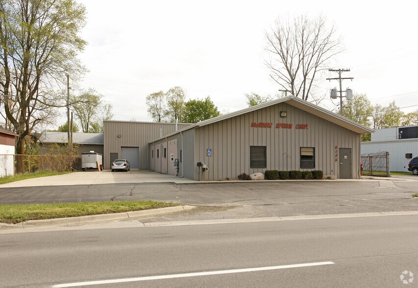 Primary Photo Of 6135 W Grand River Rd, Brighton Warehouse For Sale