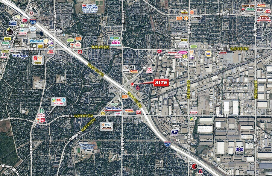 More Photos Of 9180 Skillman St, Dallas Fast Food For Sale