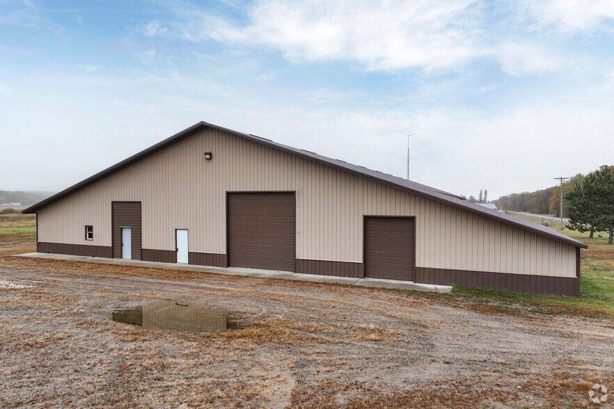 More Photos Of 11496 Highway 28, Swanville Warehouse For Sale