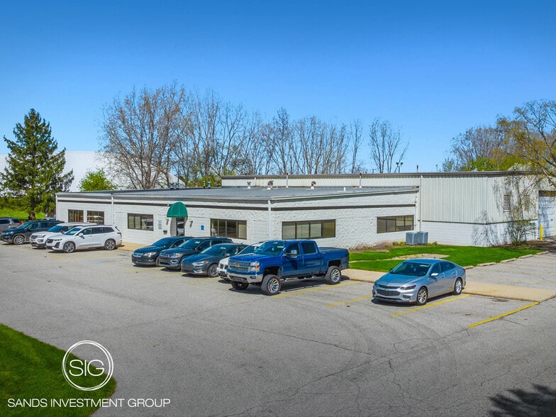 Primary Photo Of 5935 Enterprise Dr, Lansing Warehouse For Sale