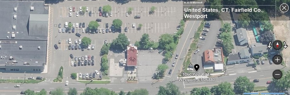 More Photos Of 1088 Post Rd E, Westport Bank For Lease