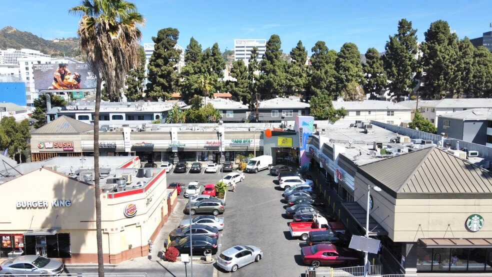 More Photos Of 7055-7077 W Sunset Blvd, Los Angeles Restaurant For Lease