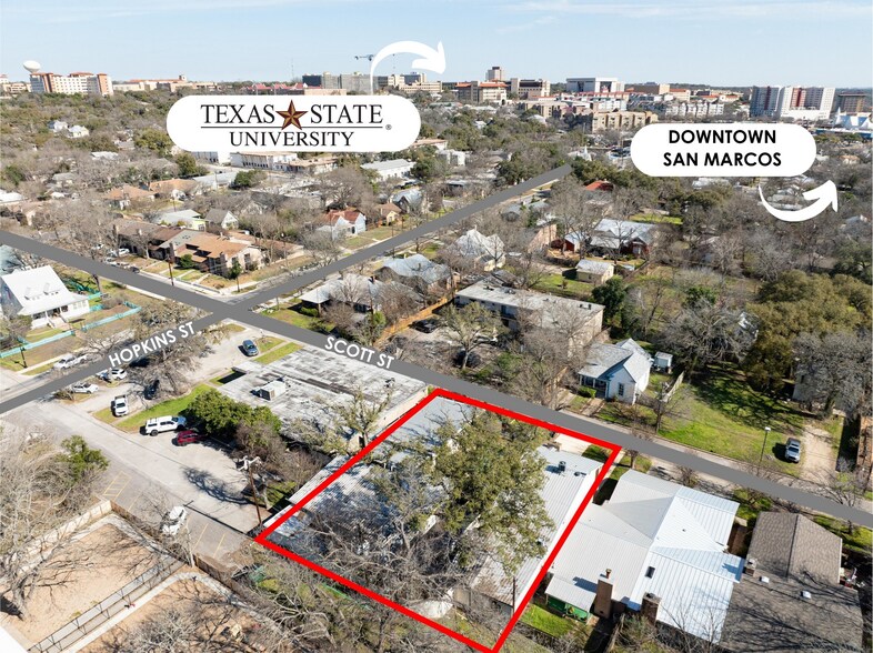 More Photos Of 121 Scott St, San Marcos Office Residential For Sale