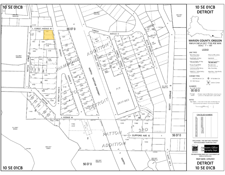 Primary Photo Of 100 S Detroit Ave, Detroit Land For Sale