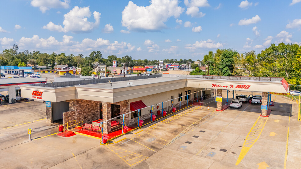 Primary Photo Of 311 S Timberland Dr, Lufkin Carwash For Sale