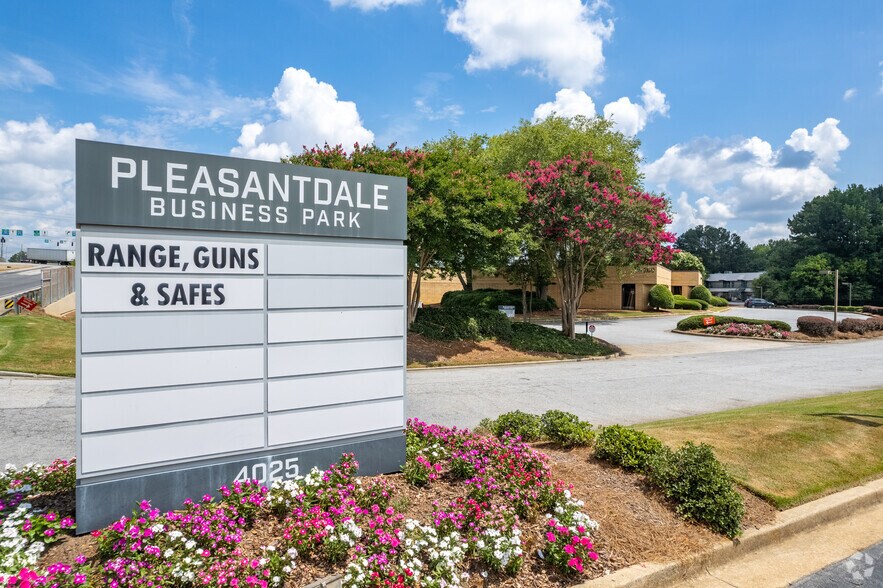 More Photos Of 4025 Pleasantdale Rd, Doraville Light Distribution For Lease
