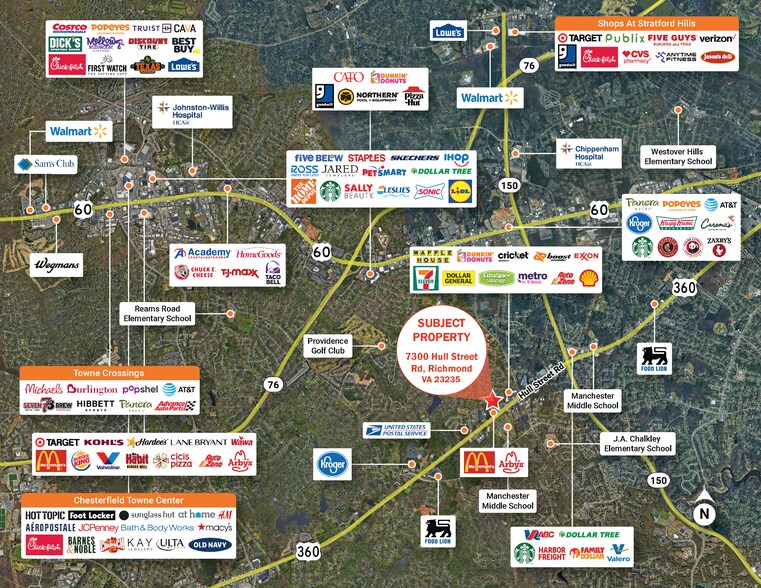 More Photos Of 7300 Hull Street Rd, North Chesterfield Carwash For Sale