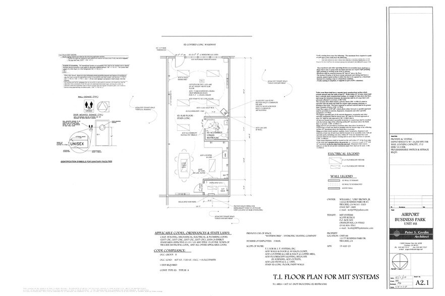 More Photos Of 12177 Business Park Dr, Truckee Flex For Lease