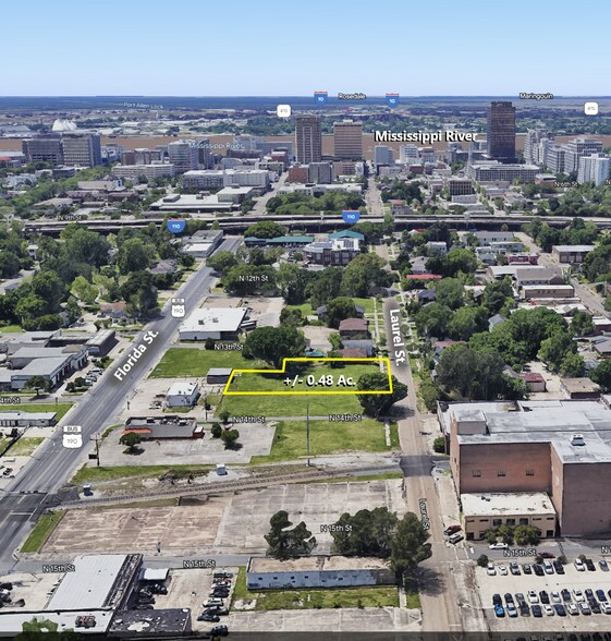 Primary Photo Of Between N 13th and N 14th St, Baton Rouge Land For Sale