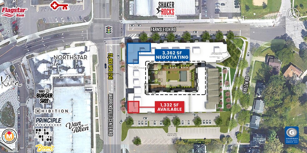 More Photos Of 3393 Warrensville Center Rd, Shaker Heights Flex For Lease