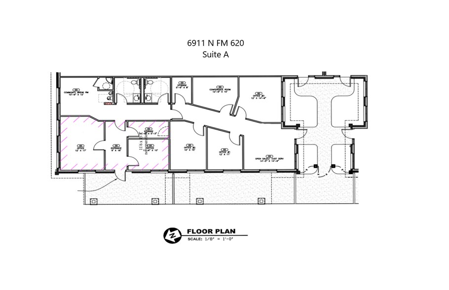 More Photos Of 6911 N FM 620, Austin Storefront Retail Office For Lease