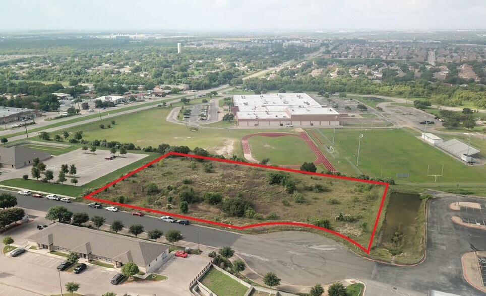 Primary Photo Of 1509 Dessau Ridge Ln, Austin Land For Sale