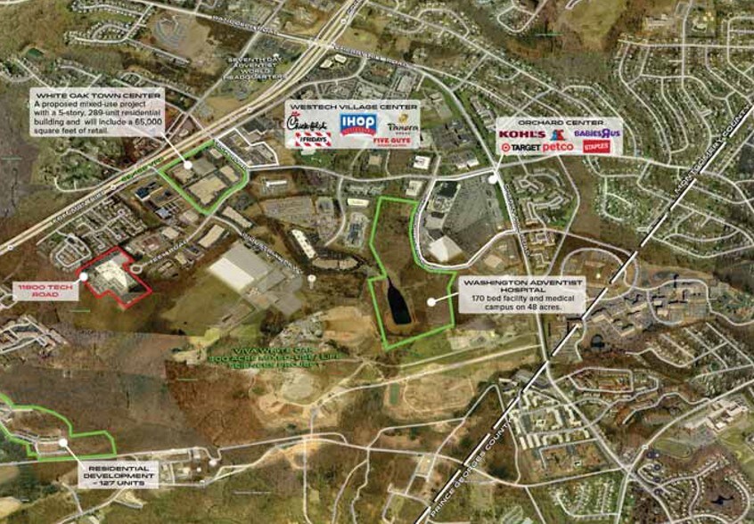 More Photos Of 11800 Tech Rd, Silver Spring Research And Development For Lease