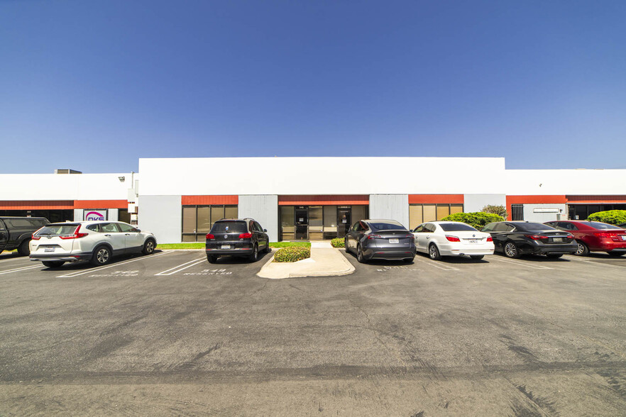 Primary Photo Of 549 Mercury Ln, Brea Warehouse For Lease