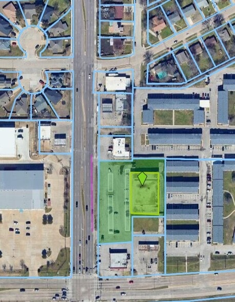 More Photos Of 8108 S Polk St, Dallas Freestanding For Lease