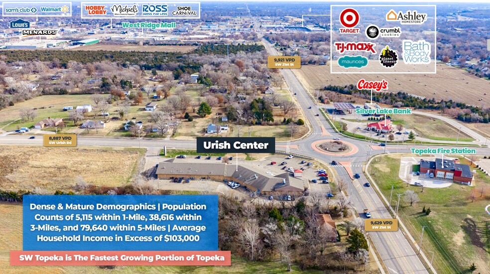 More Photos Of 2025 SW Urish Rd, Topeka Storefront Retail Office For Sale
