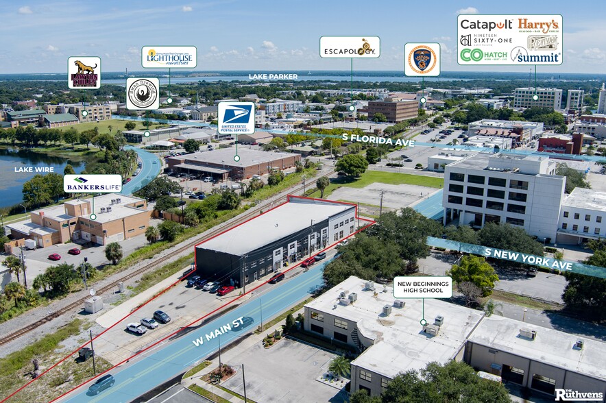 More Photos Of 305 W Main St, Lakeland Storefront Retail Office For Sale