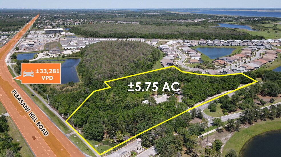 More Photos Of 3251 Bellalago Drive, Kissimmee Land For Sale