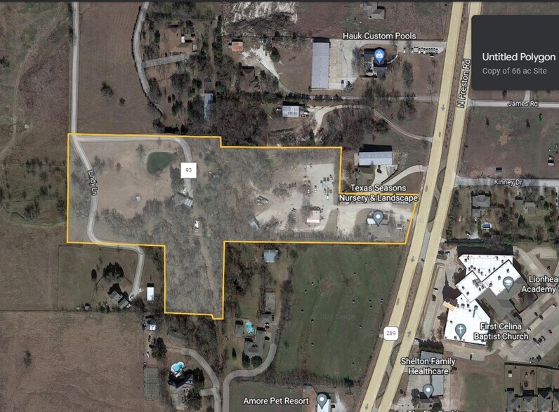 More Photos Of 870 N Preston Rd, Celina Land For Sale