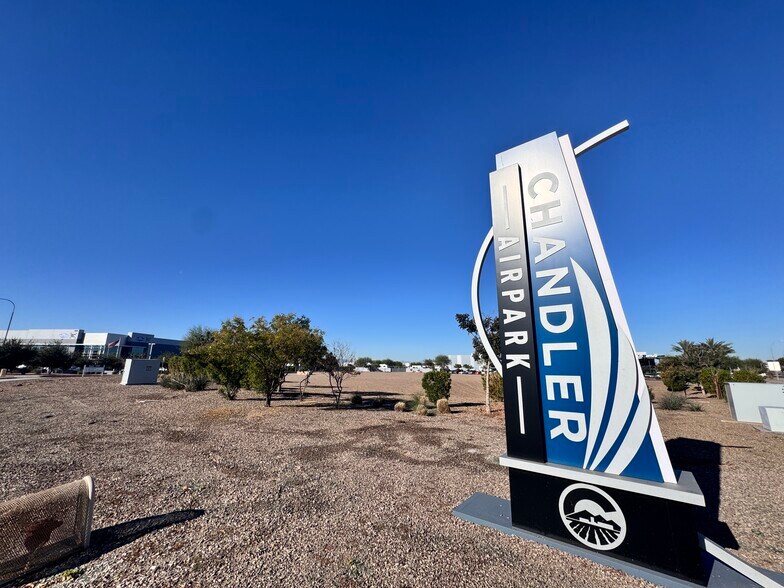 Primary Photo Of 2617 E Germann Rd, Chandler Land For Sale