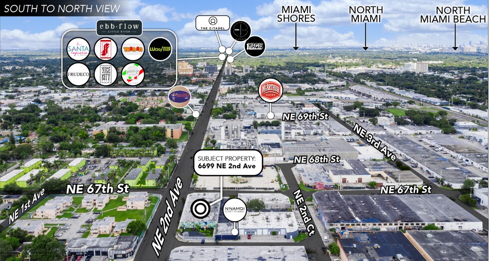 More Photos Of 6695-6699 NE 2nd Ave, Miami Freestanding For Lease