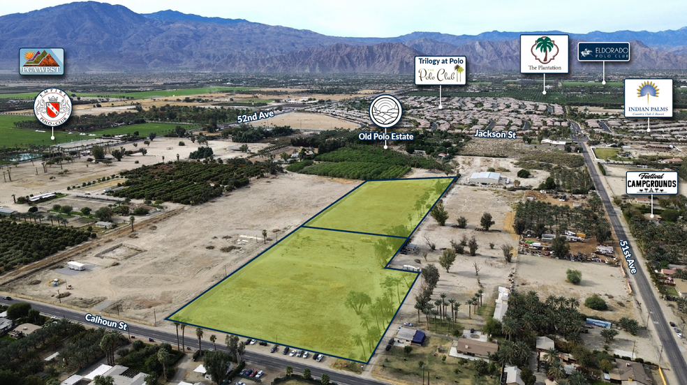 Primary Photo Of 51317 Calhoun Street, Coachella Land For Sale