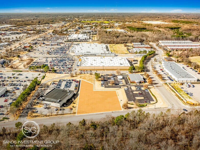 Primary Photo Of 2967 New Brunswick Rd, Memphis Land For Sale