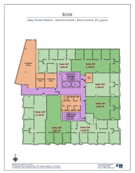 More Photos Of 1895 Tyler St, Hollywood Office For Lease