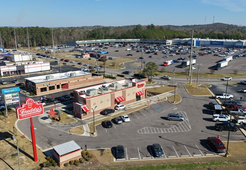 More Photos Of 190 Vaughan Ln, Pell City Fast Food For Sale