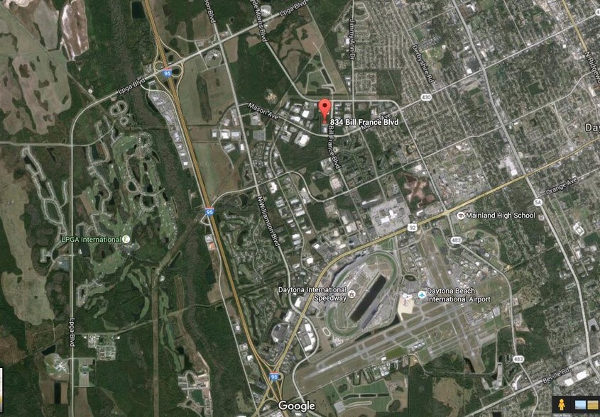 More Photos Of 832 Bill France Blvd, Daytona Beach Land For Sale