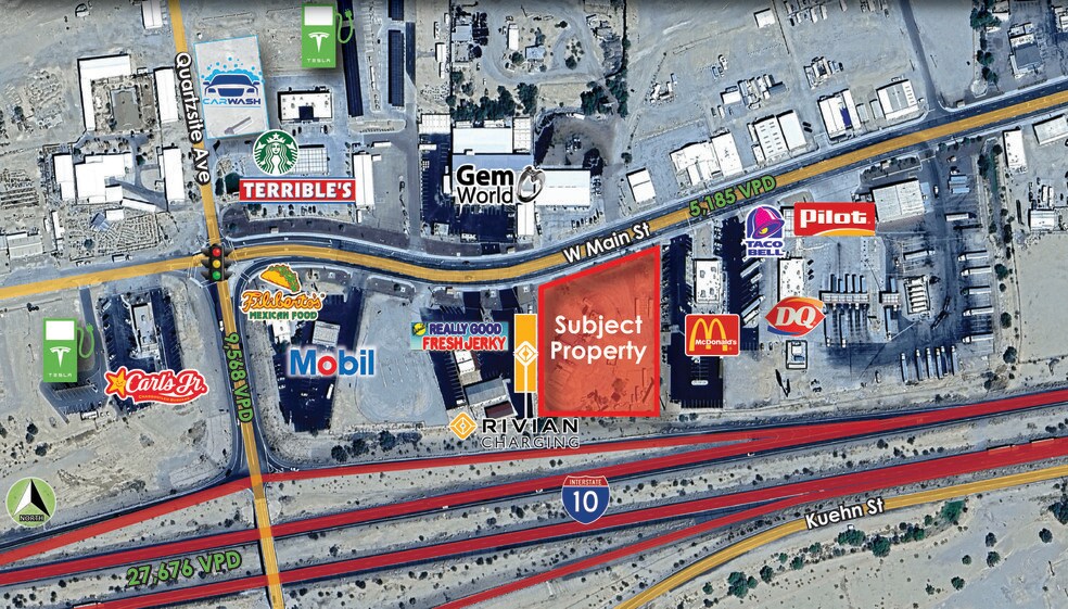 Primary Photo Of 1265 Main st, Quartzsite Land For Lease