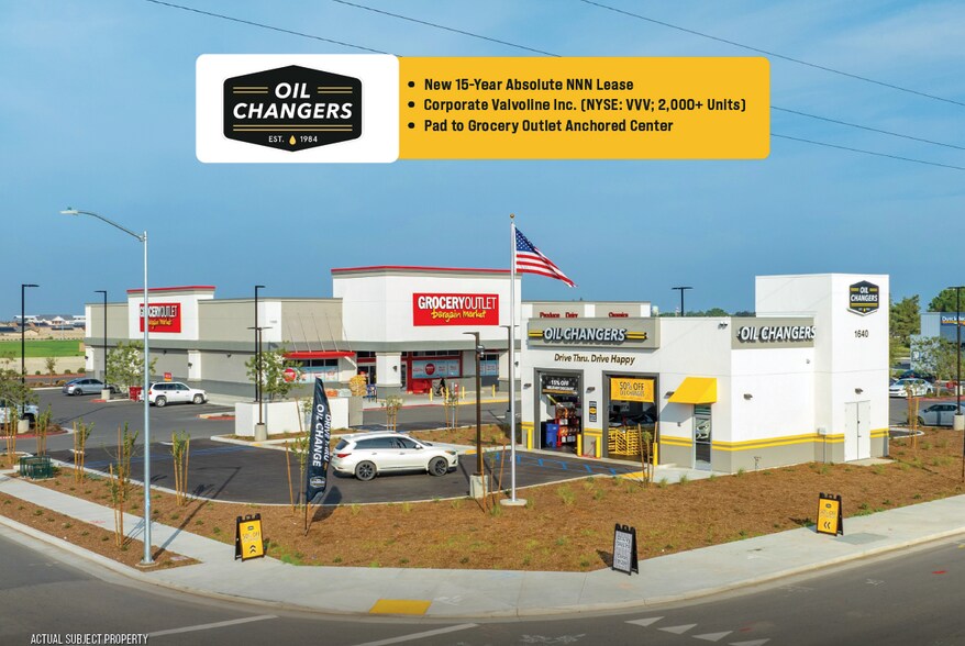 Primary Photo Of 1640 Highway 46, Wasco General Retail For Sale