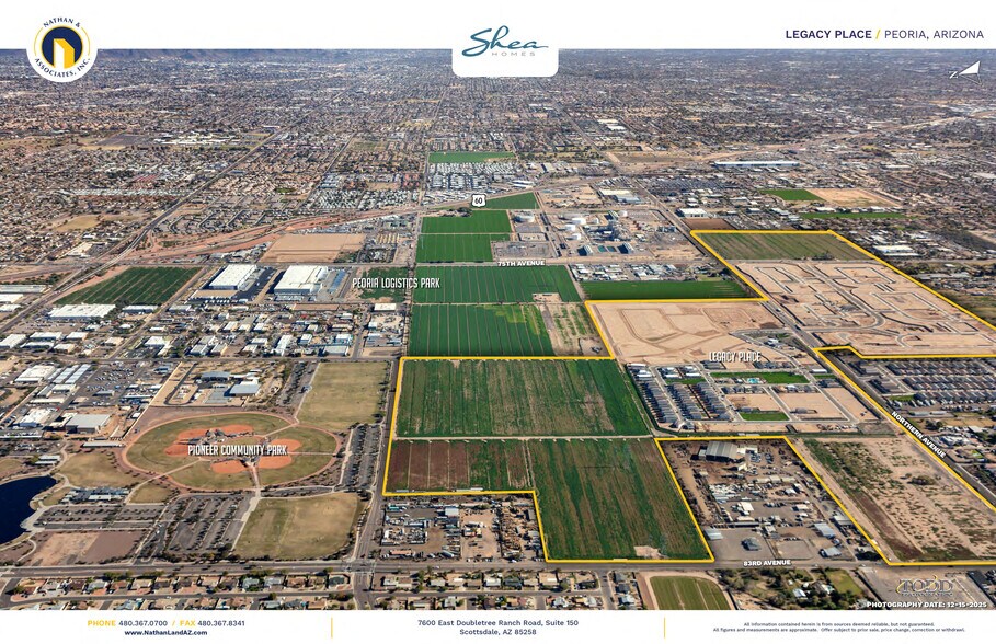 More Photos Of 8119 N 83rd Ave, Peoria Land For Sale